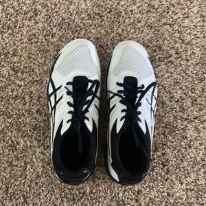Girls ASICS volleyball tennis shoes